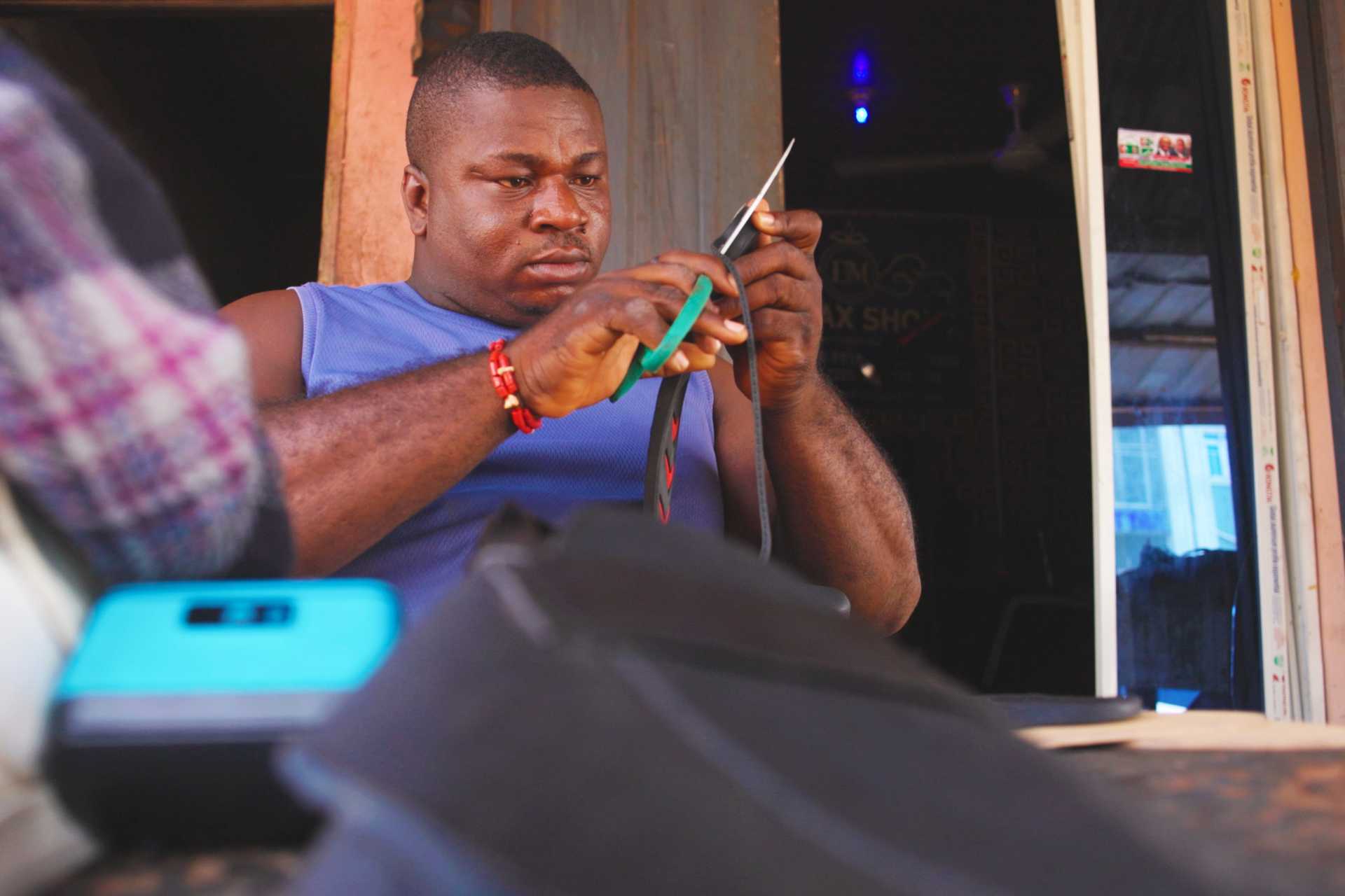 Turning the wheels of fortune – Building a business as a person with disability in Nigeria